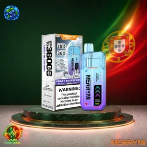 MerryMi Mecha X 36K Puffs | Vape Descartável Portugal 3% Nicotina