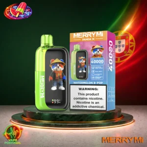 MerryMi Panda X 40K Puffs | Vape Descartável Portugal 5% Nicotina