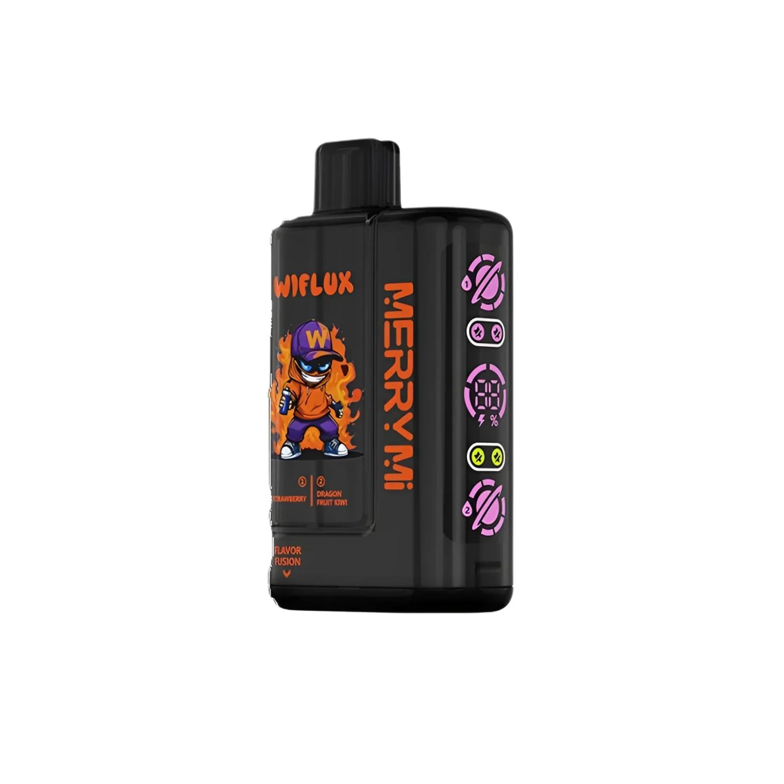 MerryMi WiFlux 24K Puffs | Vape Descartável Portugal 2-5% Nicotina - Image 2