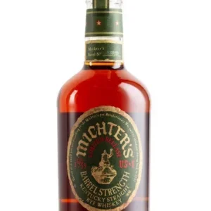 Michter's, Barrel Strength, 2025 Release, Barrel No. 25B0377, Kentucky Straight Rye Whiskey, USA (55.3%)