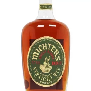Michter's, Single Barrel, 10-Year-Old, Straight Rye Whiskey, Kentucky, USA (46.4%)