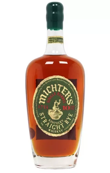 Michter's, Single Barrel, 10-Year-Old, Straight Rye Whiskey, Kentucky, USA (46.4%)