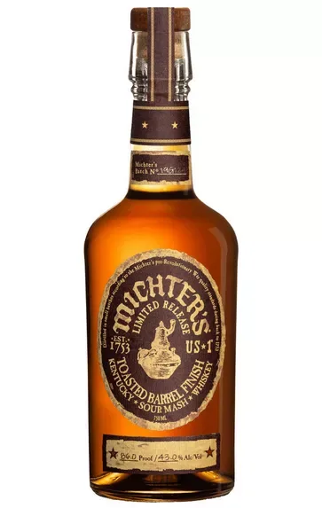 Michter's Sour Mash, Toasted Barrel Finish, Kentucky Whiskey, USA (43%)