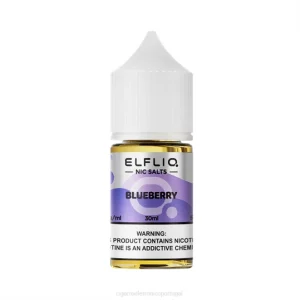 mirtilo ELFBAR ELFLIQ Nic Salt 30ml 0X0V11
