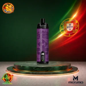 Mosmo Storm X Max 15K Puffs | Vape Descartável Portugal 5% Nicotina