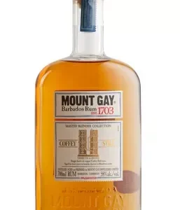 Mount Gay, Coffey Still, Rum, Barbados (58%)