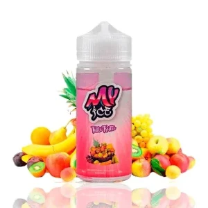 My-Eliquids - Ice Tutti Frutti 100ml Shortfill