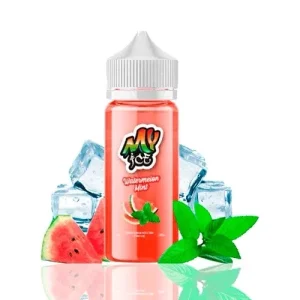My-Eliquids - Ice Watermelon Mint 100ml Shortfill
