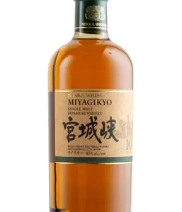 Nikka, Miyagikyo, 10-Year-Old, Single Malt Whisky, Japan (45%)