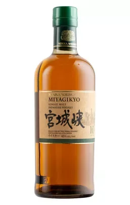 Nikka, Miyagikyo, 10-Year-Old, Single Malt Whisky, Japan (45%)