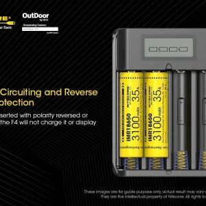 Nitecore F4 (4Slots) Outdoor