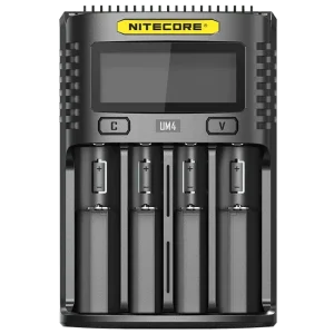 Nitecore Um4 (4Slots) Usb