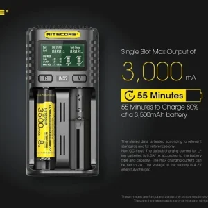 Nitecore Ums2 (2Slots) Usb