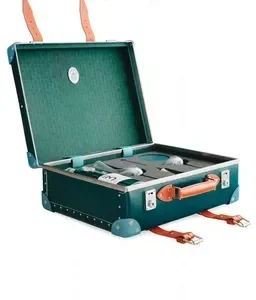 No.3 x Globe-Trotter Martini case set & bottle (UK)
