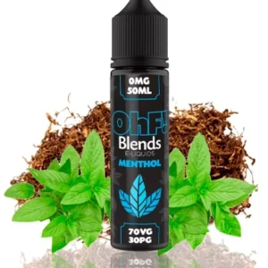 OhF Blends - Menthol 50ml Shortfill