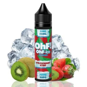 OHF - Ice Strawberry Kiwi 50ml Shortfill