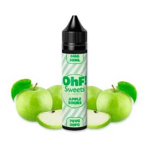 OHF - Sweets Apple Sours 50ml Shortfill