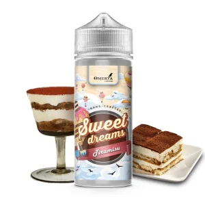 Omerta - Sweet Dreams Tiramisu 100ml Shortfill