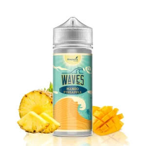 Omerta - Waves Mango Pineapple 100ml Shortfill