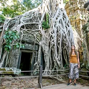One Day Trip to Angkor Wat, Angkor Thom, Ta Prohm Temple