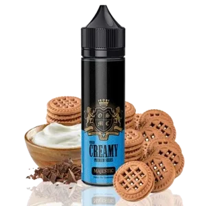 Ossem Creamy Premium Series - Majestic 50ml Shortfill