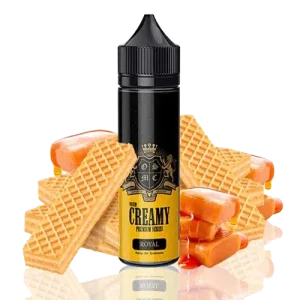 Ossem Creamy Premium Series - Royal 50ml Shortfill