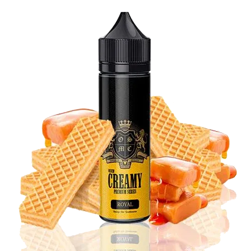 Ossem Creamy Premium Series - Royal 50ml Shortfill