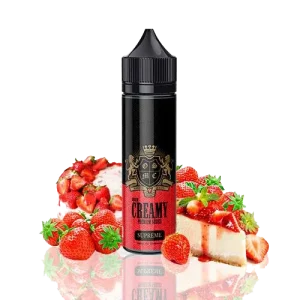 Ossem Creamy Premium Series - Supreme 50ml Shortfill