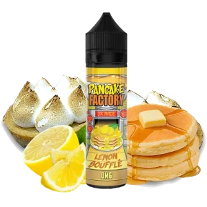 Pancake Factory - Lemon Souffle 50ml Shortfill