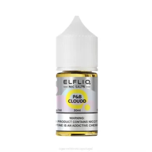 P&B Cloudd ELFBAR ELFLIQ Nic Salt 30ml 0X0V21