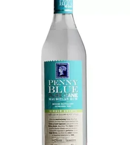 Penny Blue, Pure Cane White Rum, Mauritius (40%)