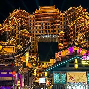 Private Zhangjiajie Night Food Tour to 72 Wonder Tower