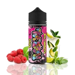 Puffin Rascal - Raspberry Ting 100ml Shortfill