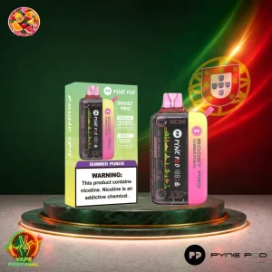 Pyne Pod® Boost Pro 20K Puffs | Vape Descartável Portugal 2% Nicotina