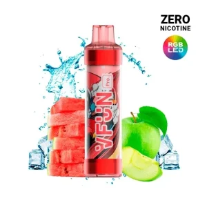 Quawins - Vfun Pro Watermelon Apple Ice 3000puff 0mg