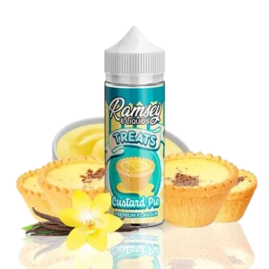 Ramsey - Treats Custard Pie 100ml Shortfill