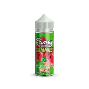 Ramsey - Watermelon Burst Gummies 100ml Shortfill