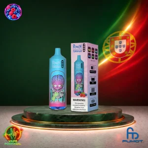 RandM Tornado 9K Puffs | Vape Descartável Portugal 2% Nicotina