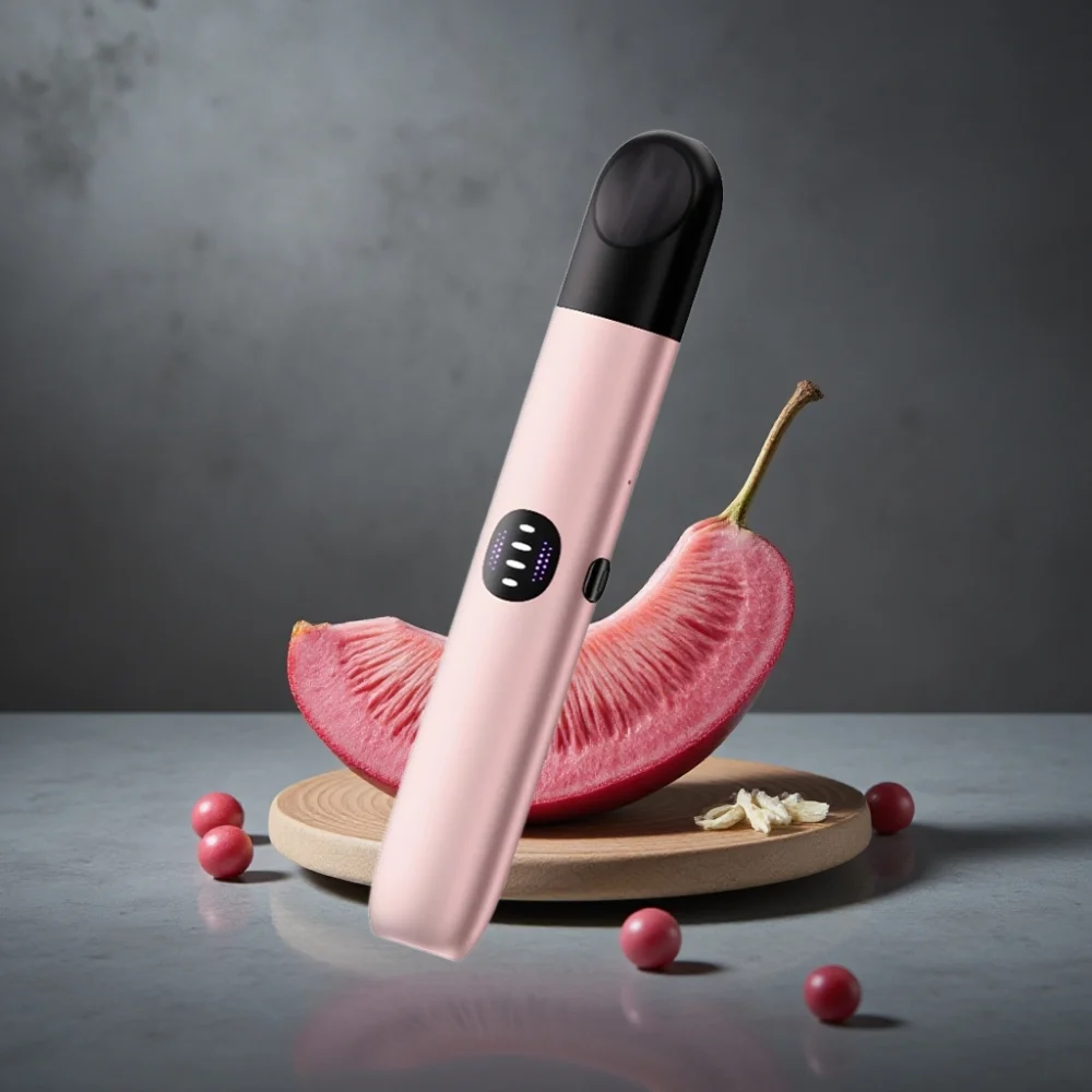 RELX Infinity 2 600-650 puffs 1.9 ml Pink Design Metálico USB Type-C