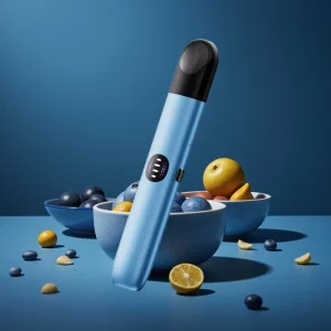 RELX Infinity 2 600-650 puffs 1.9ml Azul acabamento metálico 440mAh USB-C