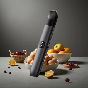 RELX Infinity 2 650 puffs 1.9 ml Design Metálico Cinza USB Type-C