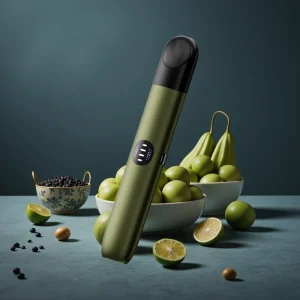 RELX Infinity 2 650 Puffs 1.9ml Pod USB-C Verde-marinho Metálico