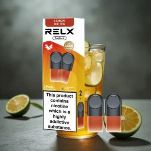 RELX Pod Pro 2 600 puffs 1.9ml 1.8% nic Chá-Limão Gelo