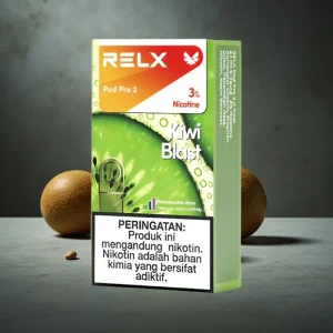 RELX Pod Pro 2 600 puffs 1.9ml 3% Explosão de Kiwi Eco/Smooth/Boost Mode