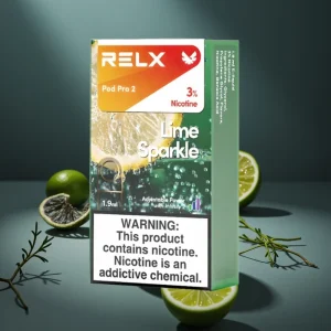 RELX Pod Pro 2 600 puffs 3% nic 1.9ml Limão Brilhante Eco/Smooth/Boost Mode 2/3 pods/pack