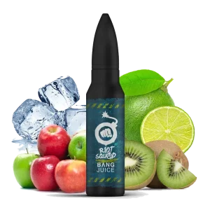 Riot Squad - Bang Juice Kiwi Coalition 50ml Shortfill