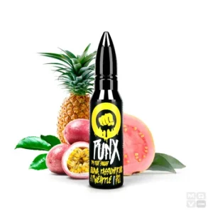 Riot Squad - Punx - Guava Passionfruit & Pineapple 50ml Shortfill