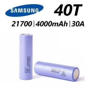 Samsung 40T 4000mah 30A 21700