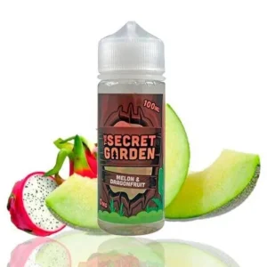 Secret Garden - Melon Dragonfruit 100ml Shortfill