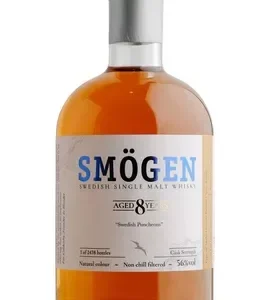 Smögen, Swedish Puncheons, 8-Year-Old, Single Malt Whisky, Sweden (56%)